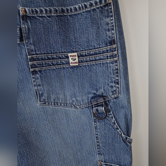 Paco Utility Fit Denim Carpentar Jeans Mens 40×33 - Picture 6 of 7